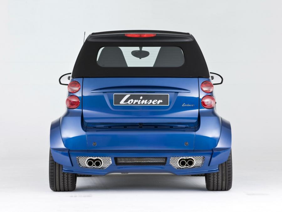  Smart ForTwo by Lorinser 2008 года  (фото 4 из 12)